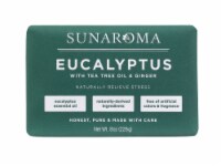 Sunaroma Eucalyptus with Tea Tree Oil & Ginger Bar Soap