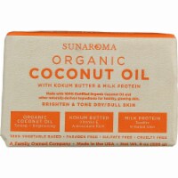 Sunaroma Organic Coconut Oil Body Bar Soap