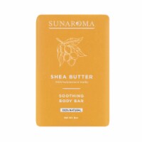 Sunaroma Shea Butter Soothing Body Bar