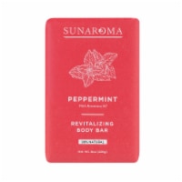 Sunaroma Peppermint with Tasmanian Pepperberry and Rosemary Oil Bar Soap
