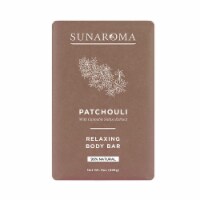 Sunaroma Patchouli Oil with Kakadu Plum and Lavender Oil Bar Soap