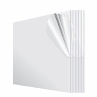AdirOffice 12 in. x 24 in. x 0.093 in. Acrylic Sheet (6-Pack)