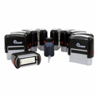 Chard Products GS-10 Game Processing Stamp Set, 10 Self Inking Stamps and Refill
