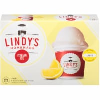 Lindy's Homemade Lemon Italian Ice