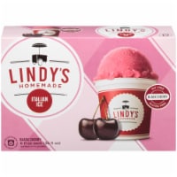 Lindy's Homemade Black Cherry Italian Ice Perspective: Main