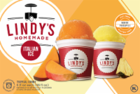 Lindy's Italian Ice Mango Pinneapple Tropical Shaved Ice