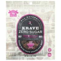 Krave Zero Sugar Sonoma Style BBQ Beef Jerky