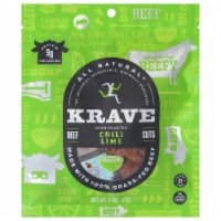 Krave Gourmet Beef Cuts Chili Lime Jerky