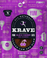 Krave Black Cherry Barbeque Pork Cuts