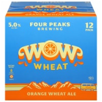 Four Peaks Brewing White Ale Belgian-Style Witbeir Perspective: Main