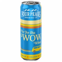 Four Peaks The Joy Bus Wow Wheat Beer Single Can