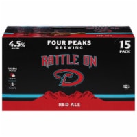 Four Peaks Brewing Seas Sport Red Ale Beer Perspective: Main