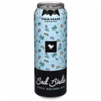 Four Peaks Brewing Bad Birdie Juicy Golden Ale Beer Perspective: Main