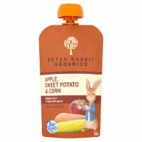 Peter Rabbit Organics™ Apple Sweet Potato & Corn Baby Food Pouch Perspective: Main