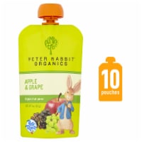 Peter Rabbit Organics Apple & Grape Puree Pouch