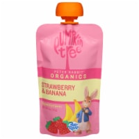Pumpkin Tree™ Peter Rabbit™ Organics Stage 2 Strawberry & Banana Puree Baby Food Pouch Perspective: Main