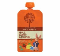 Pumpkin Tree® Peter Rabbit™ Organics Apple Carrot & Pumpkin Puree Pouch Perspective: Main