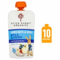 Peter Rabbit Organics Super Oats & Seeds Apple & Blueberry Baby Food