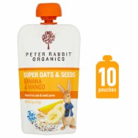 Peter Rabbit Organics Super Oats & Seeds Banana & Mango Baby Food