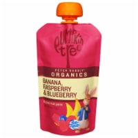 Pumpkin Tree™ Peter Rabbit™ Organics Banana Raspberry & Blueberry Puree Baby Food Pouch Perspective: Main
