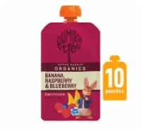 Peter Rabbit Organics Banana Raspberry & Blueberry Puree
