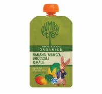 Peter Rabbit™ Organics Banana Mango Broccoli & Kale Fruit & Veggie Baby Food Snack Pouch Perspective: Main