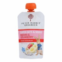 Peter Rabbit™ Organics Super Oats & Seeds Banana & Strawberry Baby Food