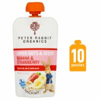 Peter Rabbit™ Organics Super Oats & Seeds Banana & Strawberry Baby Food