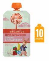 Peter Rabbit™ Organics Super Oats & Seeds Banana & Strawberry Baby Food Perspective: Main
