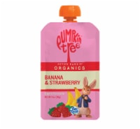 Pumpkin Tree™ Peter Rabbit™ Organics Banana & Strawberry Organic Fruit Puree Perspective: Main