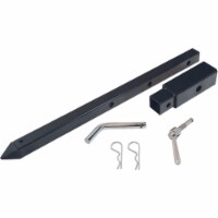 Broil King Keg Steel Black Powder Coated Hitch Adapter Kit KA5532