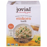 Jovial® 100% Organic Einkorn Traditonal Pasta Fusilli