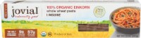 Jovial 100% Organic Einkorn Linguine Whole Wheat Pasta