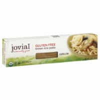 Jovial Organic Capellini Brown Rice Pasta