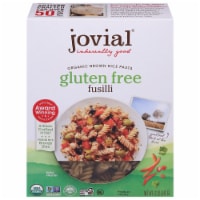 Jovial® Organic Brown Rice Fusilli Pasta