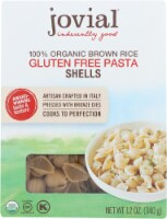 Jovial Organic Brown Rice Shells