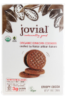 Jovial® Organic Crispy Cocoa Einkorn Cookies