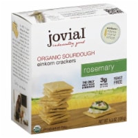 Jovial Organic Rosemary Sourdough Einkorn Crackers
