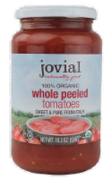 Jovial Organic Tomatoes Whole Peeled