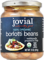 Jovial Organic Borlotti Beans