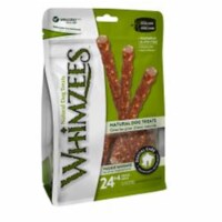 Whimzees 71501618 14.8 oz Veggie Sausage Dog Treats, Small