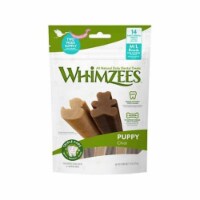 Whimzees 71501846 7.4 oz Dog Puppy Treat, Medium & Large