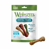 WHIMZEES® Brushzees® Small Dog Natural Dental Chews