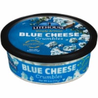 Litehouse Simply Artisan Blue Cheese Crumbles Perspective: Main