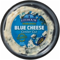 Litehouse Simply Artisan Blue Cheese Center Cut Perspective: Main