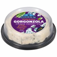 Litehouse Simply Artisan Gorgonzola Cheese Center Cut