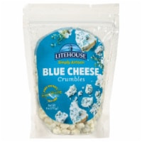 Litehouse™ Simply Artisan Blue Cheese Crumbles Perspective: Main