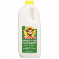 Borden Country Store Bulgarian Cultured Whole Buttermilk Perspective: Main