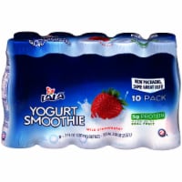 LaLa Wild Strawberry Yogurt Smoothies 10 Count Perspective: Main
