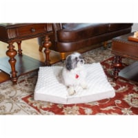 Armarkat M12HMB-MB-M Crate Mat with Poly Fill Cushion & Removable Cover Dog Bed - Medium